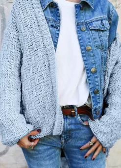 We Are Knitters Emei Cardigan Kit| Cardigan & Vests