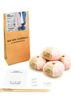We Are Knitters Emei Cardigan Kit| Cardigan & Vests