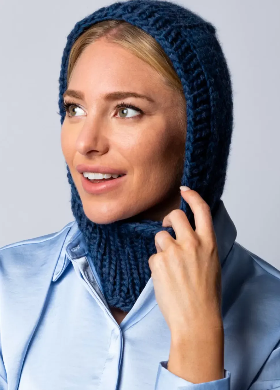 We Are Knitters Ester Balaclava Kit| Accessories|Beanies