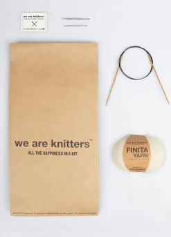 We Are Knitters Euphoric Shawl Kit| Scarves
