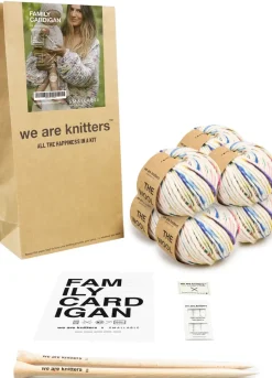 We Are Knitters Family Cardigan x Smallable Kit| Cardigan & Vests