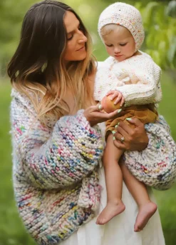 We Are Knitters Family Cardigan x Smallable Kit| Cardigan & Vests