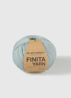 We Are Knitters Finita Yarn Aquamarine| Fingering / Sock|Merino