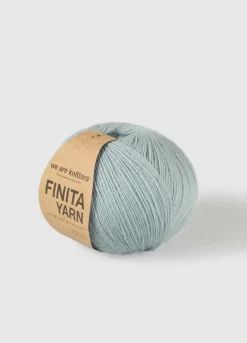 We Are Knitters Finita Yarn Aquamarine| Fingering / Sock|Merino