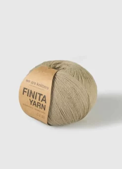 We Are Knitters Finita Yarn Beige| Fingering / Sock|Merino