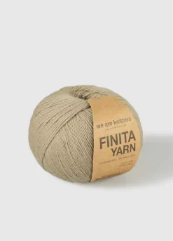We Are Knitters Finita Yarn Beige| Fingering / Sock|Merino
