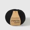 We Are Knitters Finita Yarn Black| Fingering / Sock|Merino