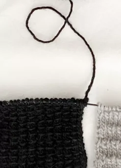 We Are Knitters Finita Yarn Black| Fingering / Sock|Merino