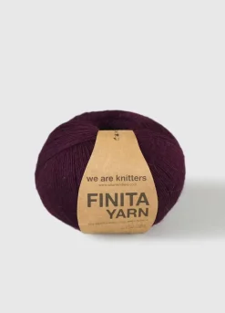 We Are Knitters Finita Yarn Bordeaux| Fingering / Sock|Merino