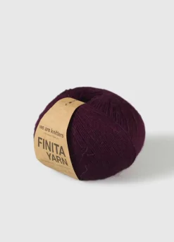 We Are Knitters Finita Yarn Bordeaux| Fingering / Sock|Merino