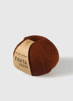 We Are Knitters Finita Yarn Cinnamon| Fingering / Sock|Merino