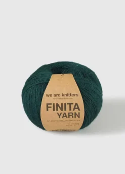 We Are Knitters Finita Yarn Forest Green| Fingering / Sock|Merino