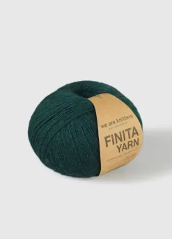 We Are Knitters Finita Yarn Forest Green| Fingering / Sock|Merino