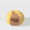We Are Knitters Finita Yarn Light Yellow| Fingering / Sock|Merino