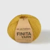 We Are Knitters Finita Yarn Mustard| Fingering / Sock|Merino