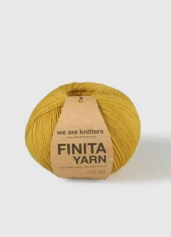 We Are Knitters Finita Yarn Mustard| Fingering / Sock|Merino