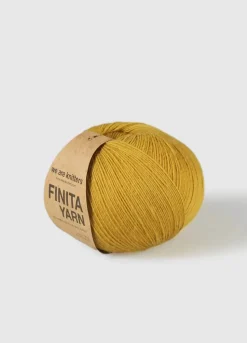 We Are Knitters Finita Yarn Mustard| Fingering / Sock|Merino