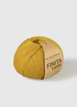 We Are Knitters Finita Yarn Mustard| Fingering / Sock|Merino