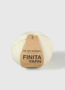 We Are Knitters Finita Yarn Natural| Fingering / Sock|Merino