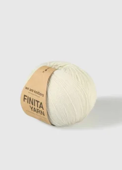 We Are Knitters Finita Yarn Natural| Fingering / Sock|Merino