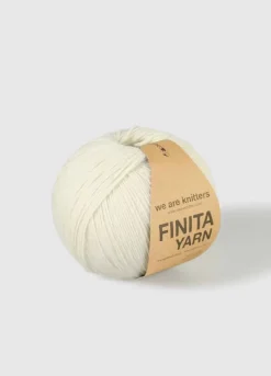 We Are Knitters Finita Yarn Natural| Fingering / Sock|Merino