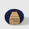 We Are Knitters Finita Yarn Navy Blue| Fingering / Sock|Merino
