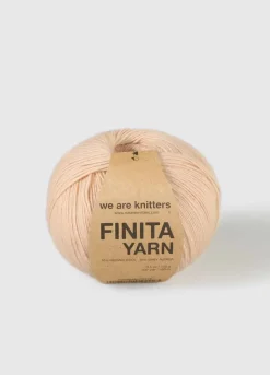 We Are Knitters Finita Yarn Salmon| Fingering / Sock|Merino