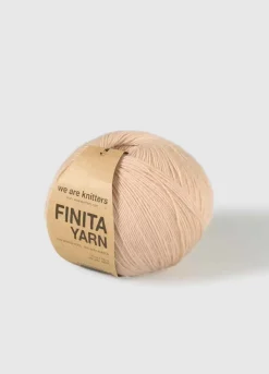 We Are Knitters Finita Yarn Salmon| Fingering / Sock|Merino
