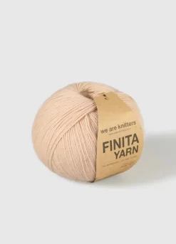 We Are Knitters Finita Yarn Salmon| Fingering / Sock|Merino