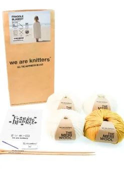 We Are Knitters Fraggle Blanket Kit| Blankets