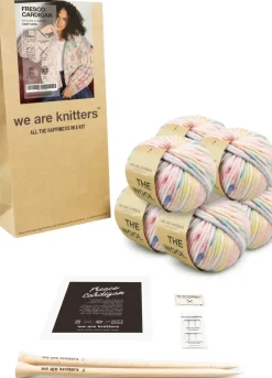 We Are Knitters Fresco Cardigan Kit| Cardigan & Vests