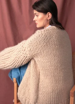 We Are Knitters Fresco Cardigan Kit| Cardigan & Vests