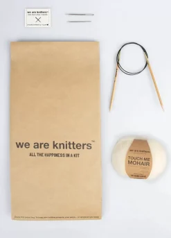 We Are Knitters Gallery Sweater Kit| Cardigan & Vests|Sweaters