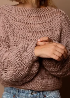 We Are Knitters Ginkgo Sweater Kit| Sweaters