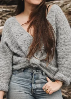We Are Knitters Gossamer Pullover x @twoofwands Kit| Two Of Wands