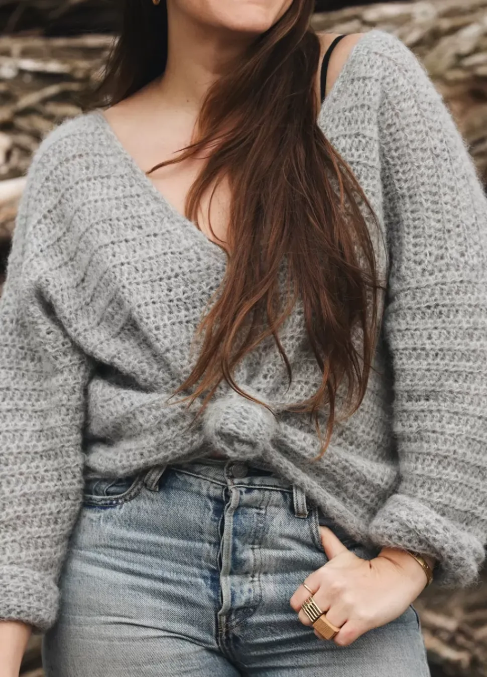 We Are Knitters Gossamer Pullover x @twoofwands Kit| Two Of Wands