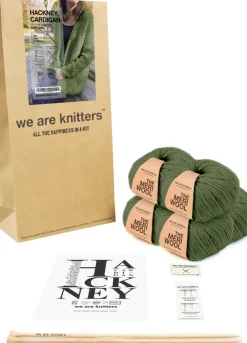 We Are Knitters Hackney Cardigan Kit| Cardigan & Vests