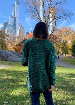 We Are Knitters Hackney Cardigan Kit| Cardigan & Vests