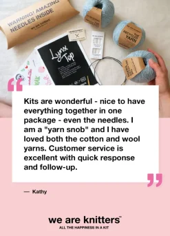 We Are Knitters Himba Snood Kit| Accessories|Snoods