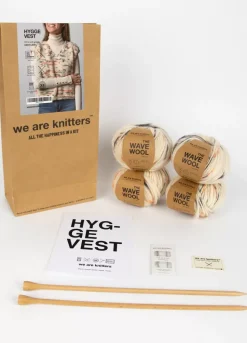 We Are Knitters Hygge Vest Kit| Cardigan & Vests