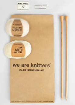 We Are Knitters Iris Beanie Kit| Accessories|Cardigan & Vests