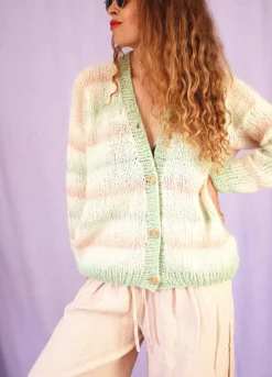 We Are Knitters Kakigori Cardigan Kit x @morganem2| Morgane Matthieu