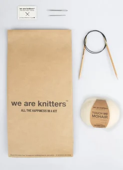 We Are Knitters Kakigori Cardigan Kit x @morganem2| Morgane Matthieu