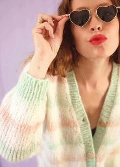 We Are Knitters Kakigori Cardigan Kit x @morganem2| Morgane Matthieu