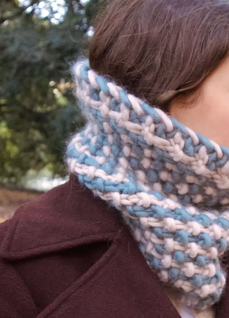 We Are Knitters Katsura Snood Kit| Accessories|Snoods