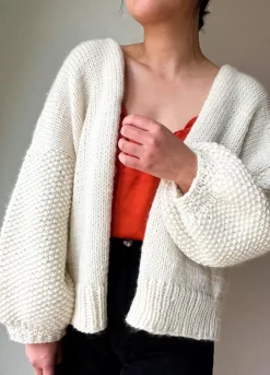 We Are Knitters Kobe Cardigan WAK Edition x November Knits Kit| Cardigan & Vests
