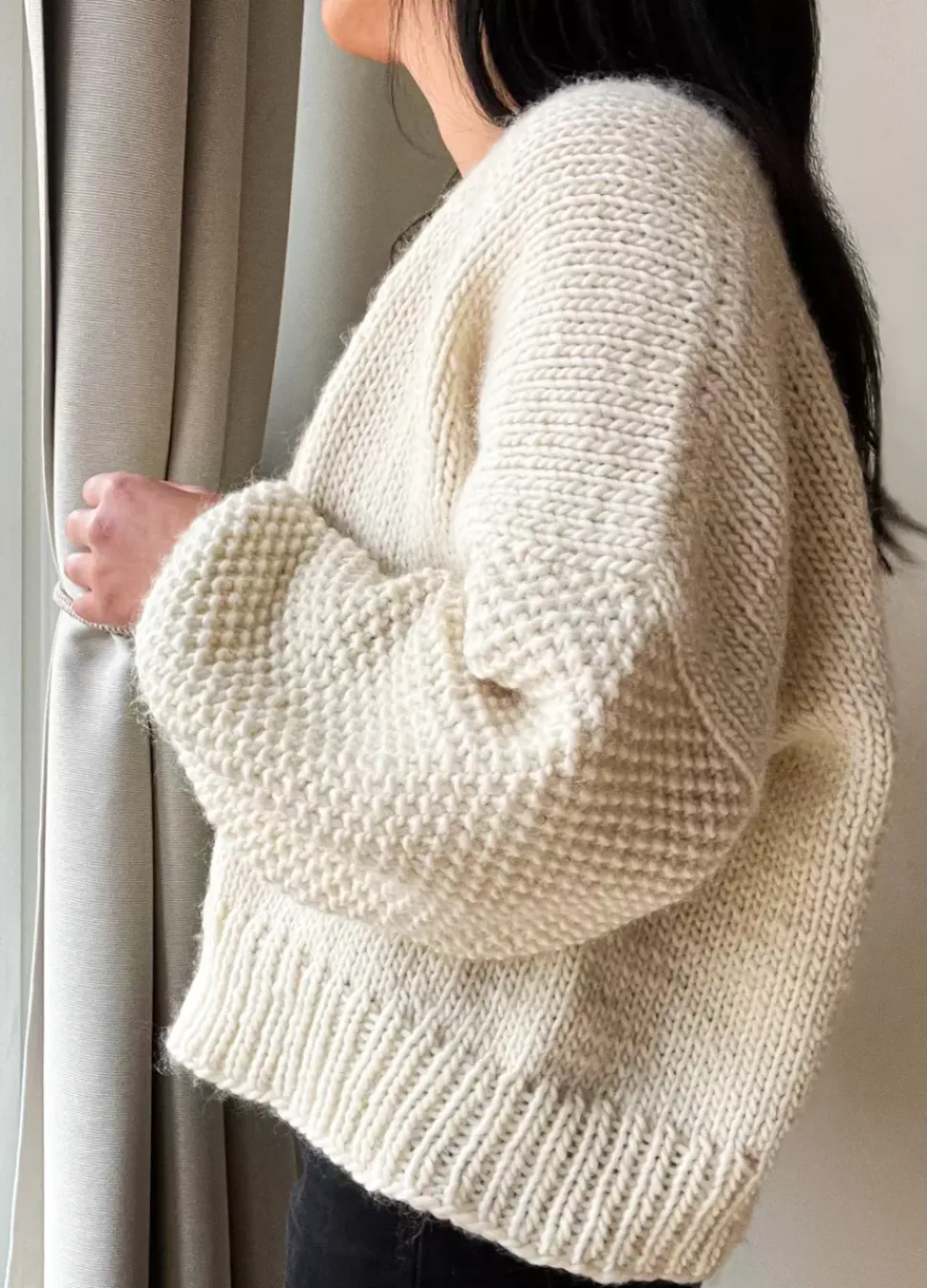 We Are Knitters Kobe Cardigan WAK Edition x November Knits Kit| Cardigan & Vests