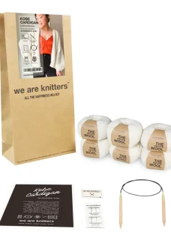 We Are Knitters Kobe Cardigan WAK Edition x November Knits Kit| Cardigan & Vests