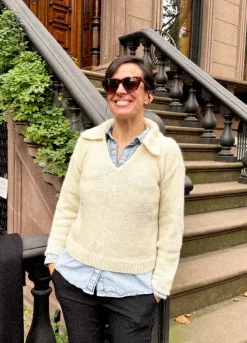 We Are Knitters Kold Sweater | | Multifiber Kits|Cardigan & Vests