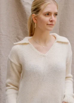 We Are Knitters Kold Sweater | | Multifiber Kits|Cardigan & Vests